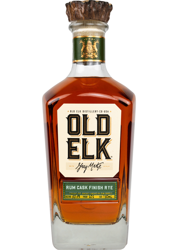 Old Elk Rum Cask Finish Rye