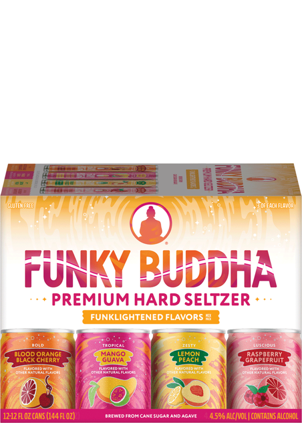 Funky Buddha Premium Hard Seltzer