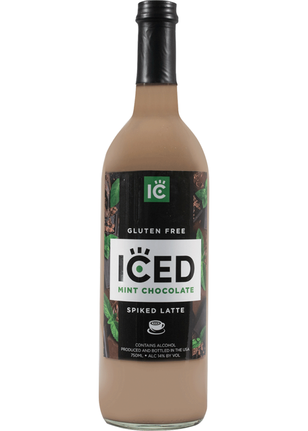 IC Iced Mint Chocolate Spiked Latte