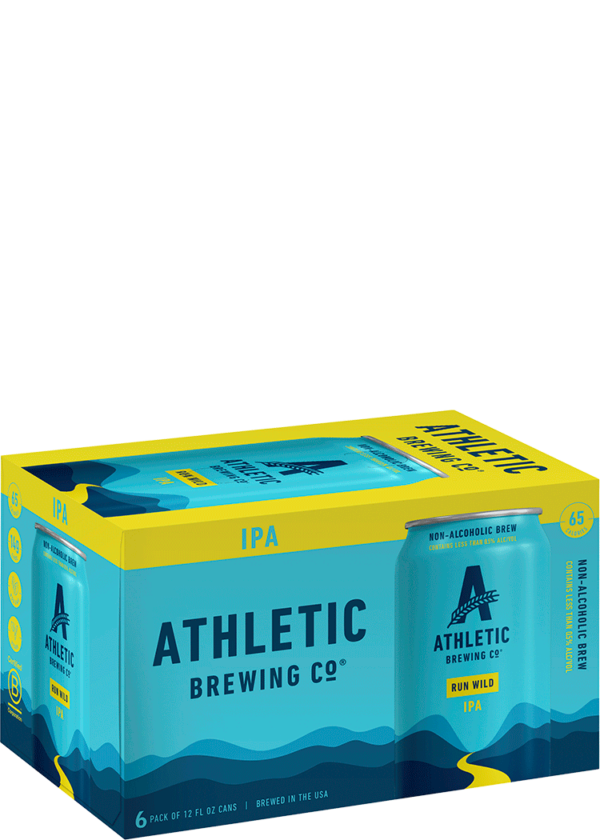 Athletic Non-Alcoholic Run Wild IPA