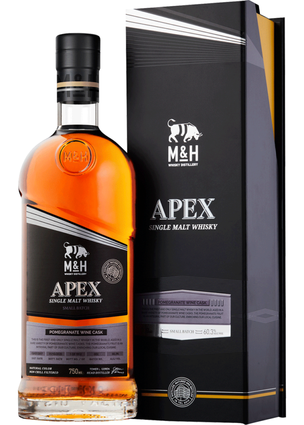 Milk & Honey Apex Pomegranate Wine Cask Whisky