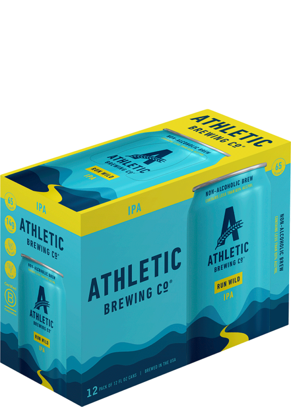 Athletic Non-Alcoholic Run Wild IPA