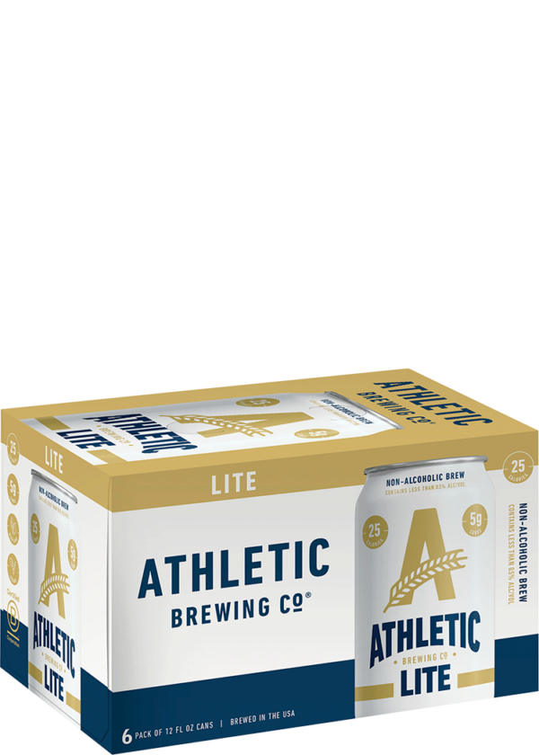 Athletic Non-Alcoholic Lite