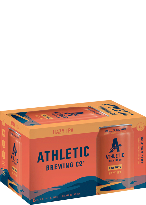 Athletic Non-Alcoholic Free Wave Double Hop IPA