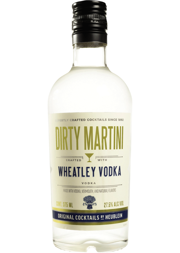 Wheatley Dirty Martini Cocktail