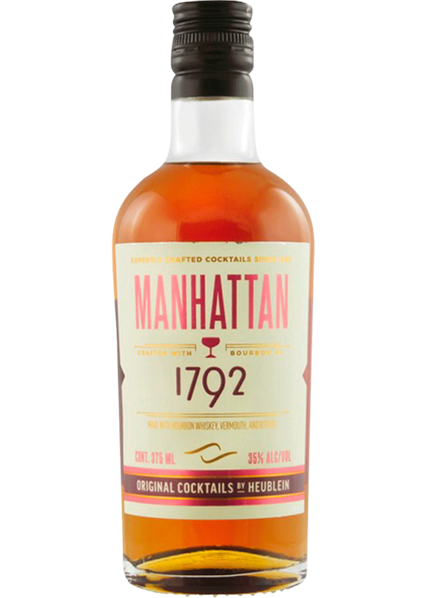 Heublein 1792 Manhattan Cocktail