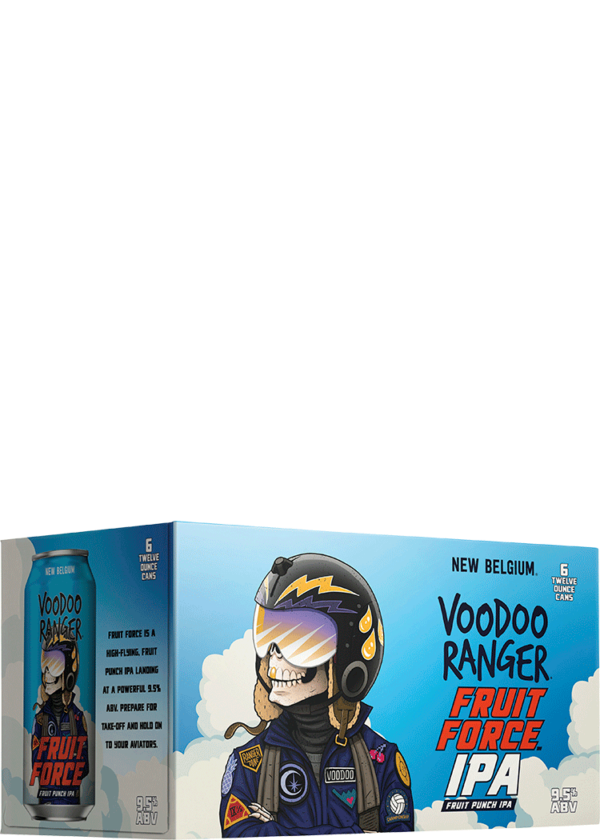 New Belgium Voodoo Ranger Fruit Force Fruit Punch IPA