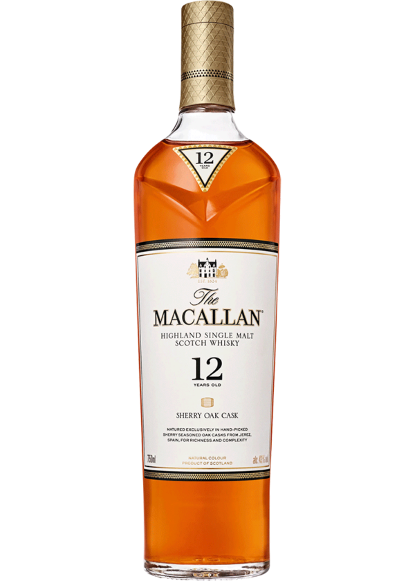 Macallan 12 Year Sherry Oak