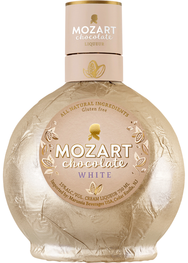 Mozart White Chocolate Liqueur