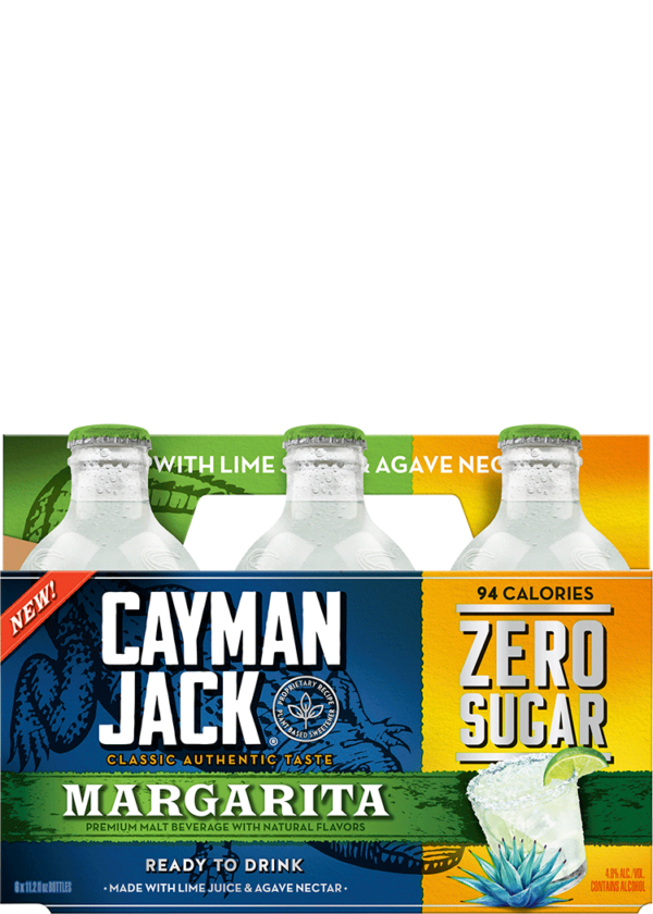 Cayman Jack Zero Sugar