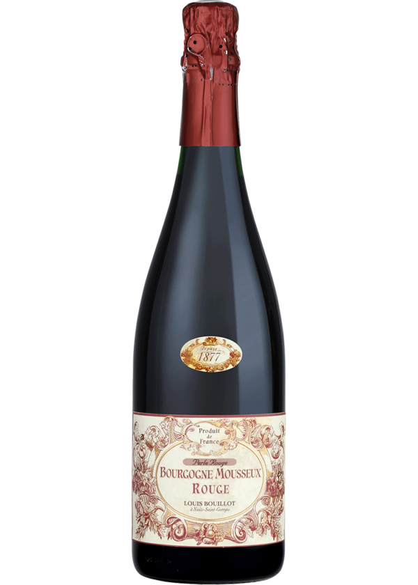 Louis Bouillot Bourgogne Mousseux Rouge Sparkling Red Wine