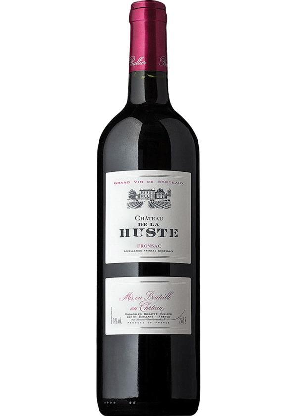 Chateau De La Huste Fronsac Bordeaux, 2020