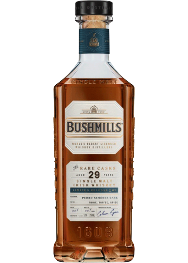 Bushmills Rare Cask Irish 29yr Whisky