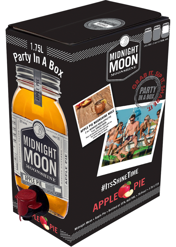 Midnight Moon Party in a Box Apple Pie Moonshine