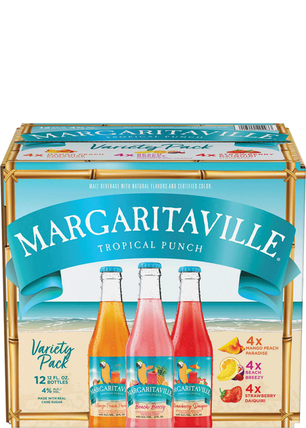 DNU Margaritaville Tropical Punch Variety Pack