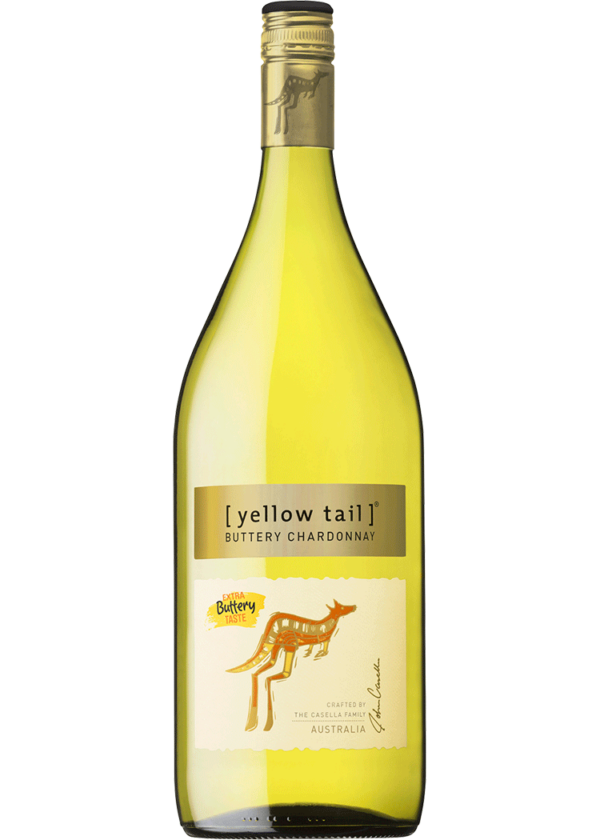 Yellow Tail Buttery Chardonnay