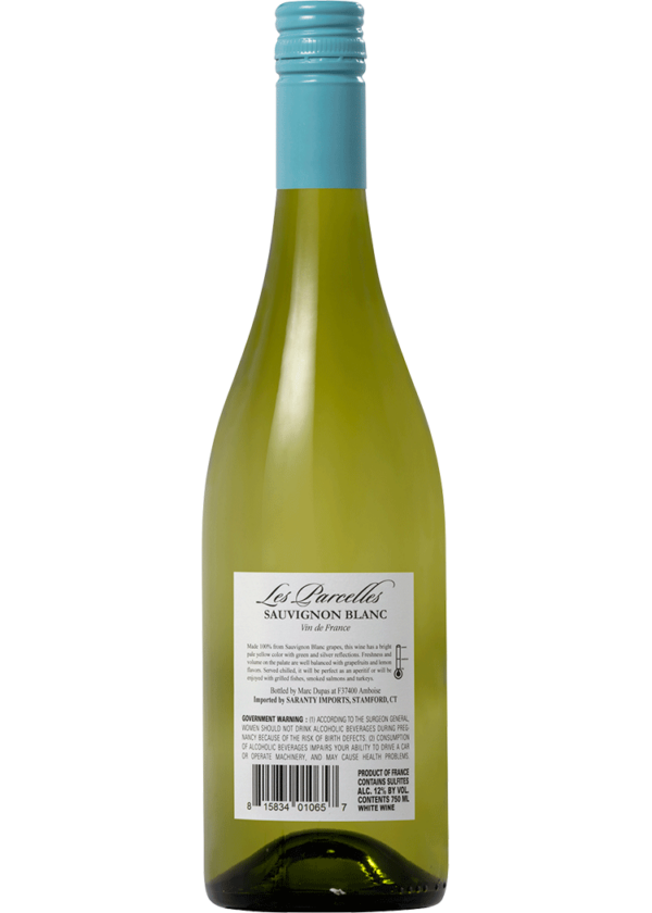 Les Parcelles Marc Dupas Sauvignon Blanc - Image 2