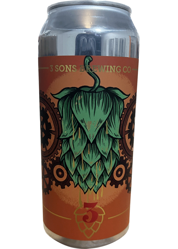 3 Sons Citrus Machine DDH Hazy IPA