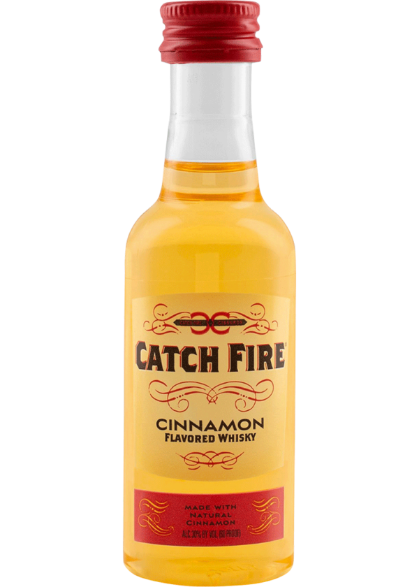 Catch Fire Cinnamon Whisky