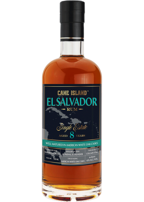 Cane Island El Salvador 8Yr Rum