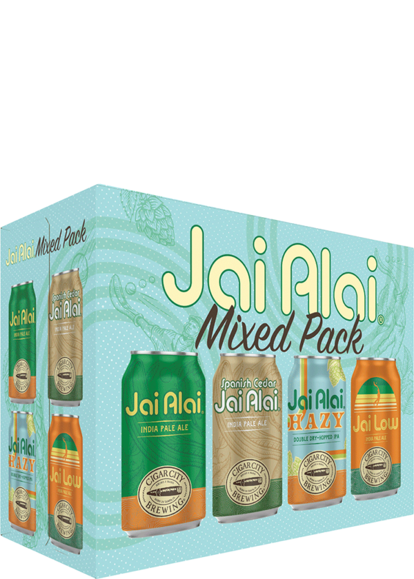 Cigar City Jai Alai Mixed Pack