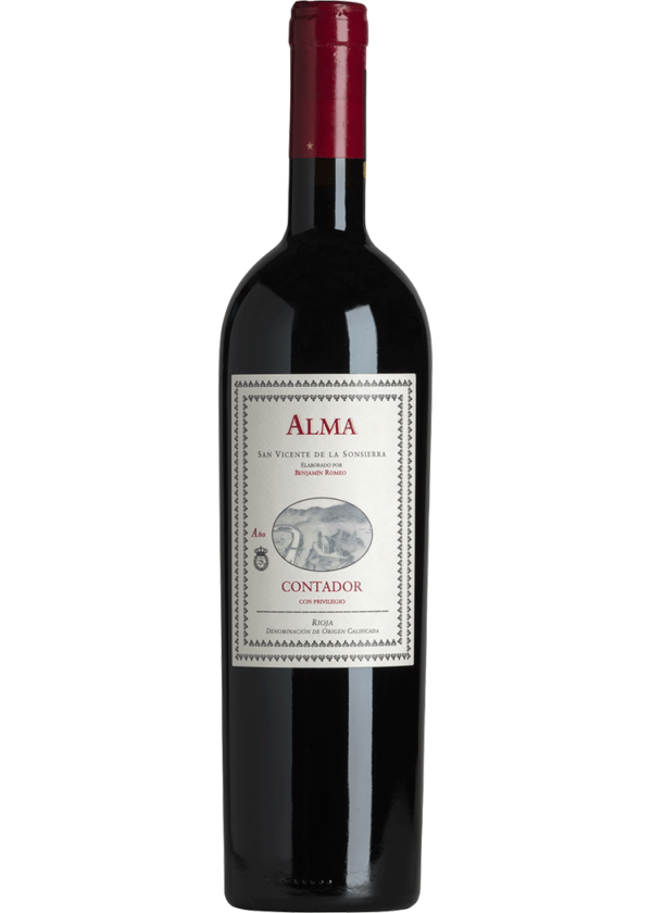 Alma Contador Rioja San Vincente, 2020