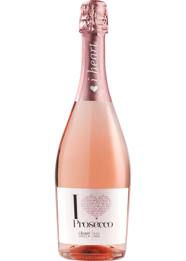 I Heart Prosecco Rose DOC