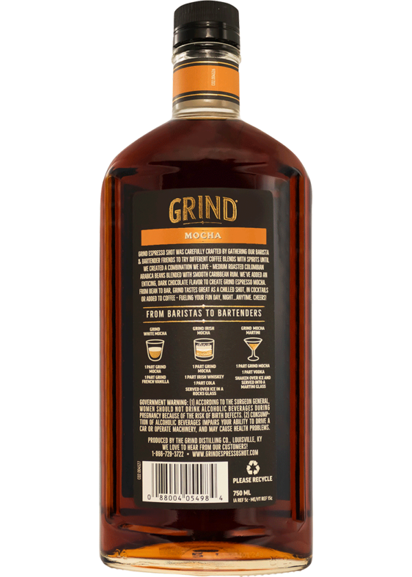 Grind Mocha Rum - Image 2