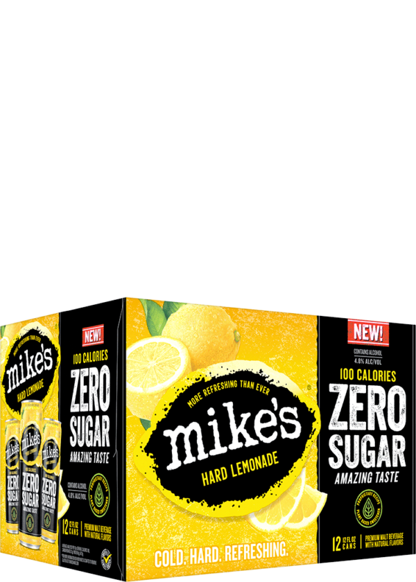 Mike's Hard Lemonade Zero Sugar