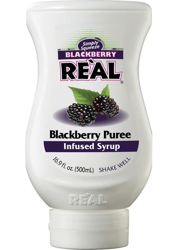 REAL Blackberry Infused Syrup