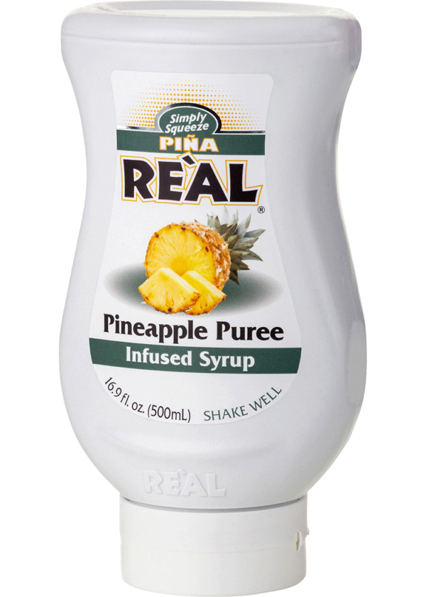 REAL Pineapple Infused Syrup