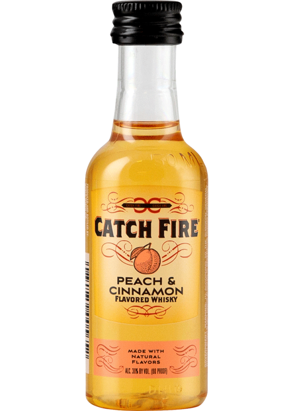 Catch Fire Peach & Cinnamon Whisky