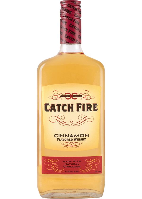 Catch Fire Cinnamon Whisky