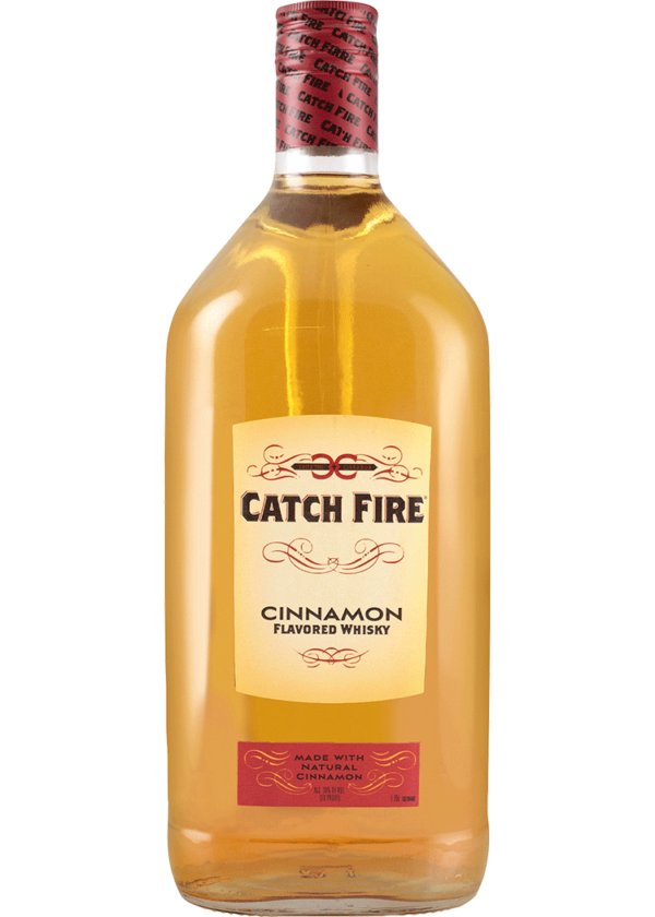 Catch Fire Cinnamon Whisky