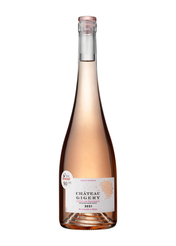 Chateau Gigery Cotes de Provence Rose, 2022