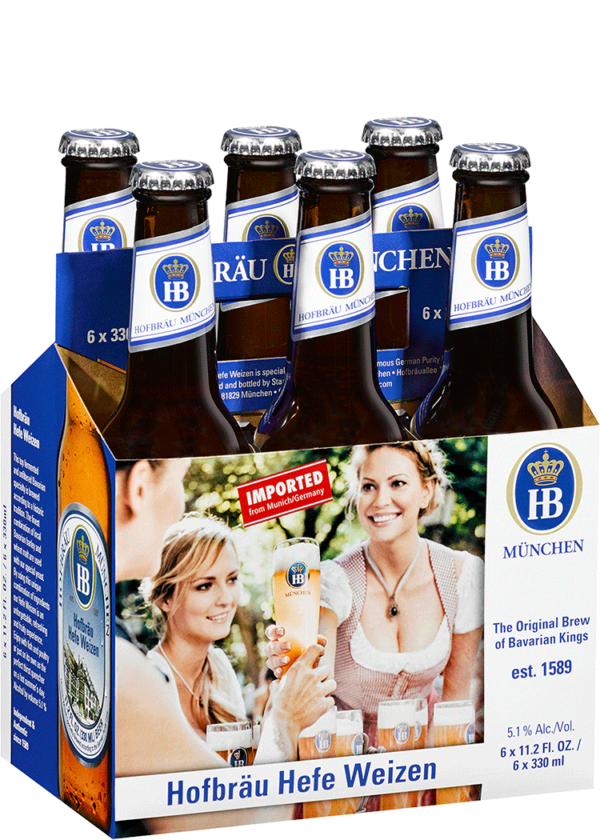 Hofbrau Hefe Weizen