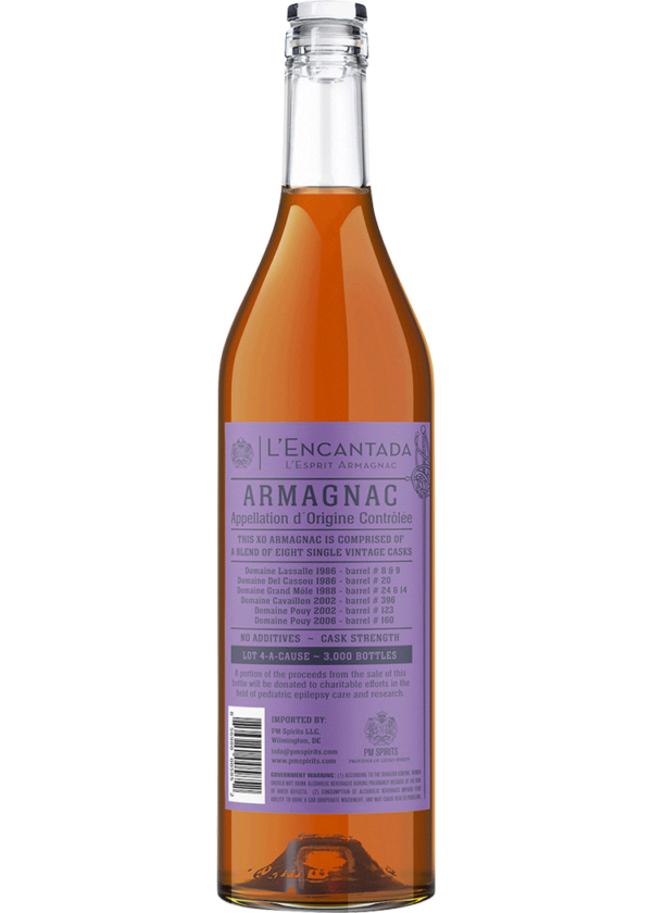 L'Encantada XO Armagnac 4.0 Lot 4-A-Cause - Image 2