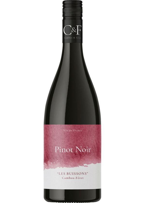 Cambos Feret Pinot Noir Les Buissons, 2022