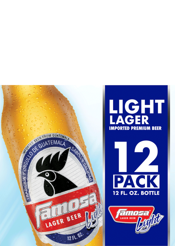 Famosa Lager Beer Light