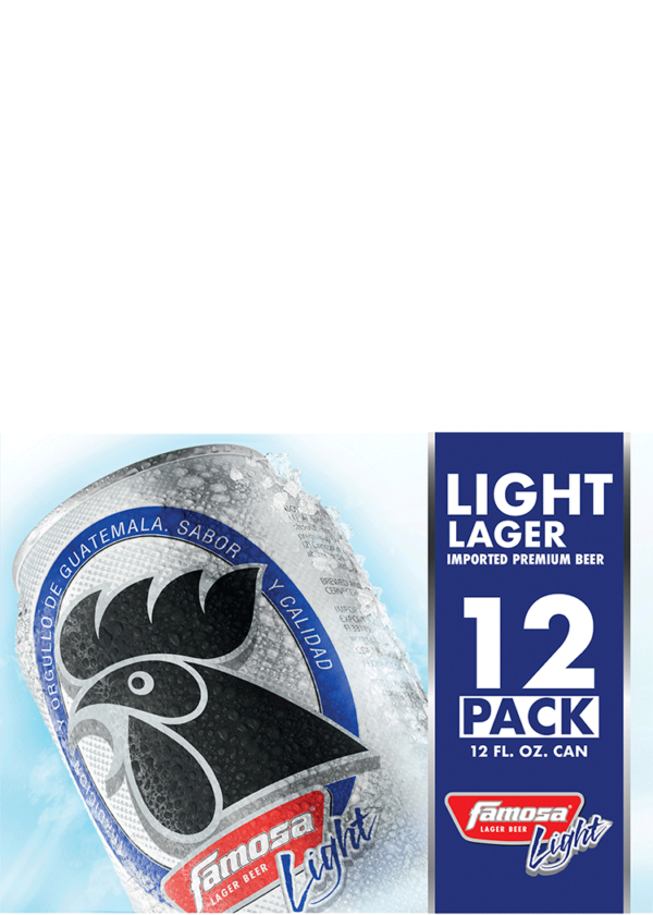 Famosa Lager Beer Light