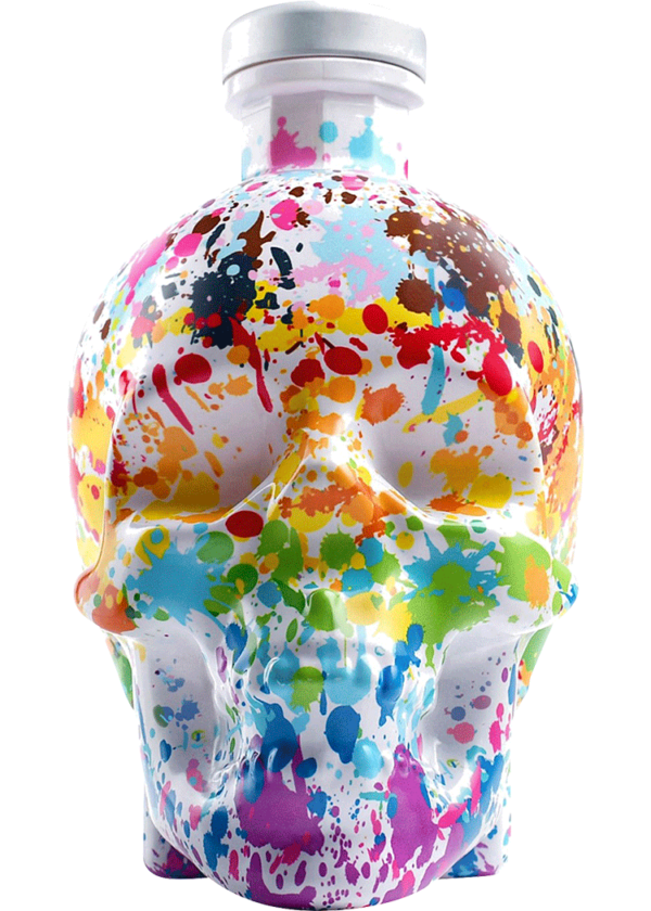 Crystal Head Vodka Pride Splatter Edition