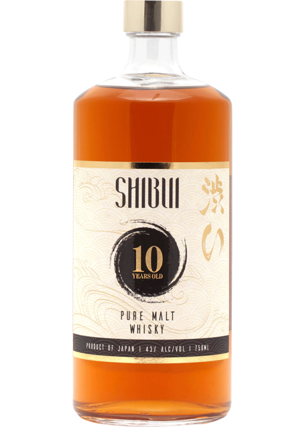 Shibui Pure Malt 10 Year Japanese Whisky