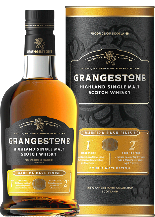 Grangestone Madeira Finish Scotch Whisky