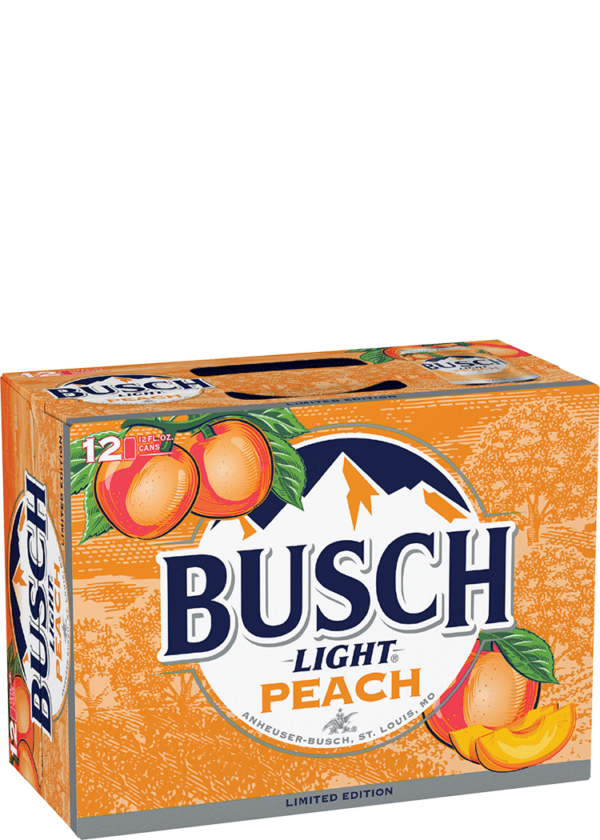 Busch Light Peach