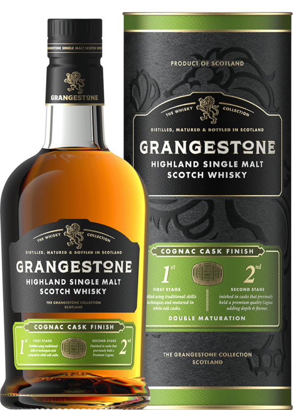 Grangestone Cognac Cask Finish Single Malt Scotch Whisky