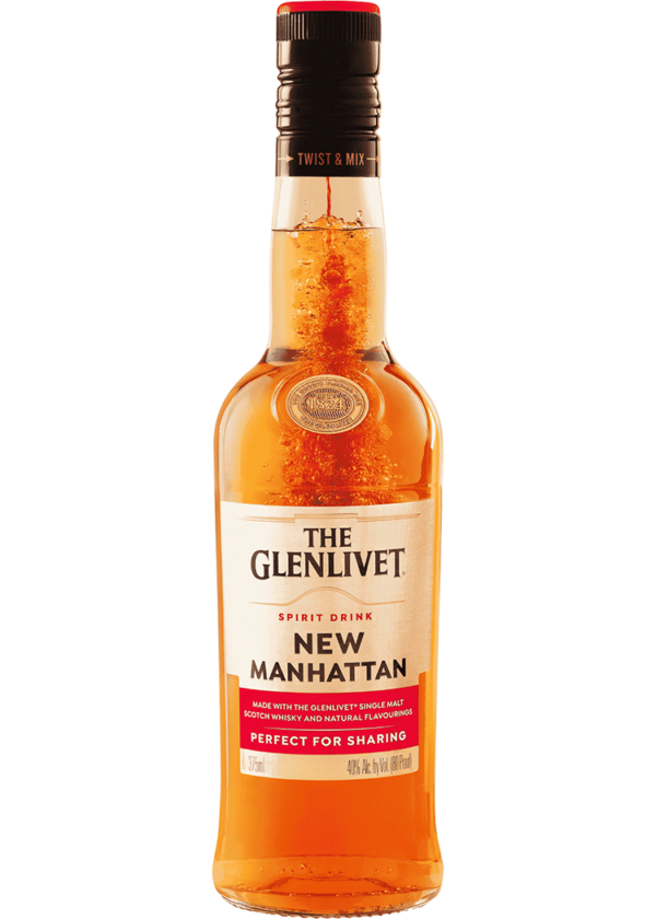 Glenlivet Twist & Mix Cocktails New Manhattan - Image 2