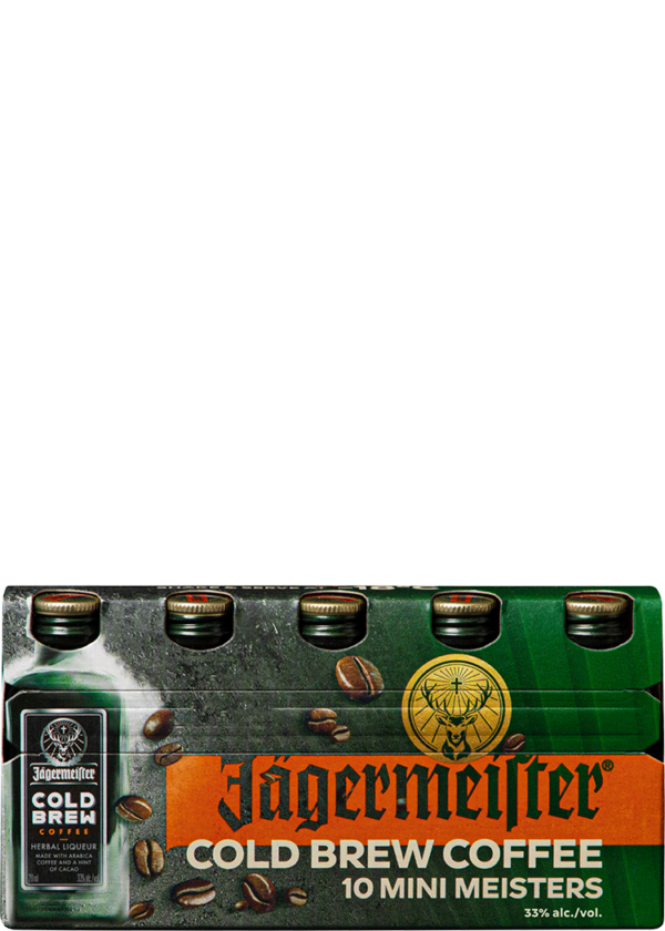 Jagermeister Cold Brew Coffee Mini Meisters