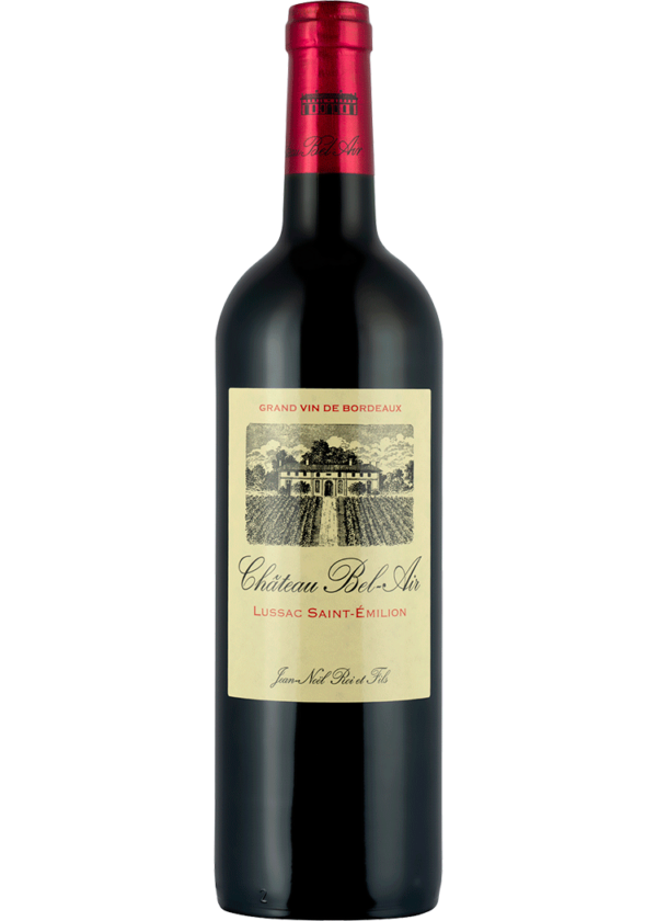 Chateau Bel-Air Lussac St Emilion Bordeaux, 2019