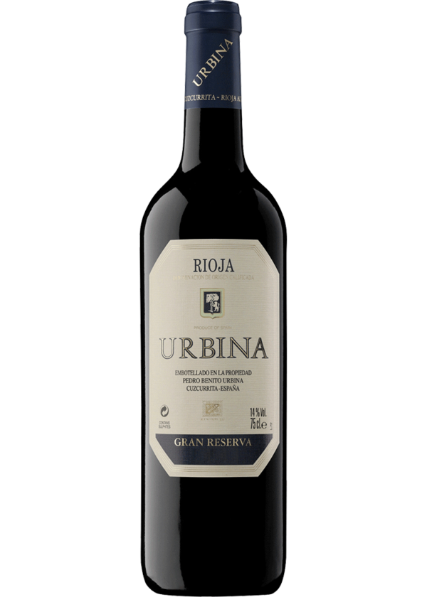 Bodegas Urbina Gran Reserva