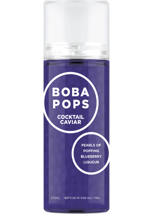 Boba Pops Cocktail Caviar Blueberry & Wildflower